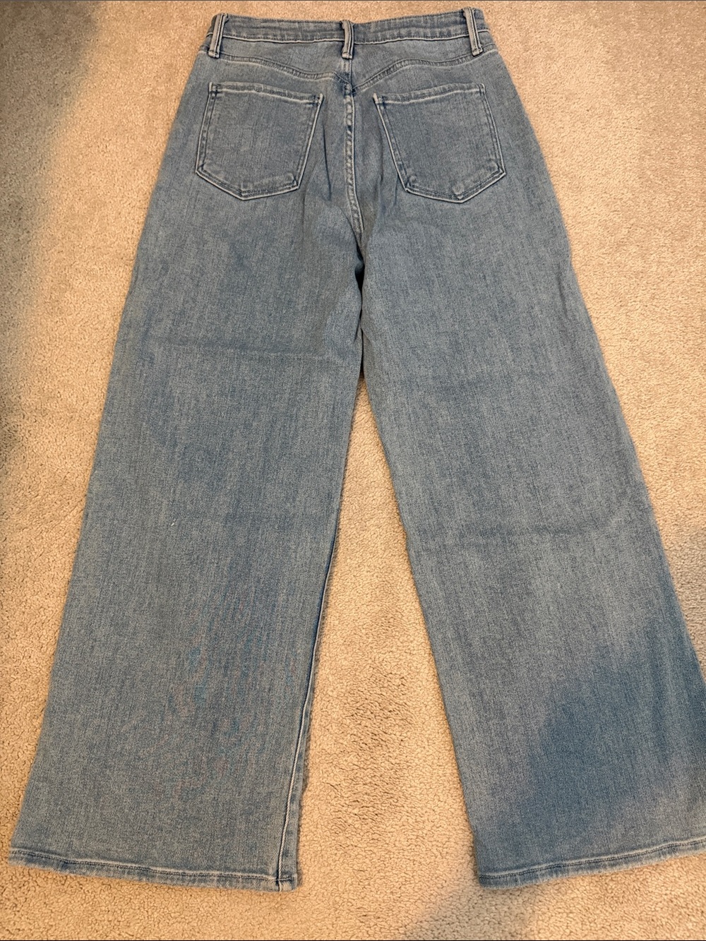 Size 29 cropped wide leg jeans - Picture 6 of 8